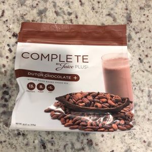 Juice Plus Dutch Chocolate Whole Food Shake Mix